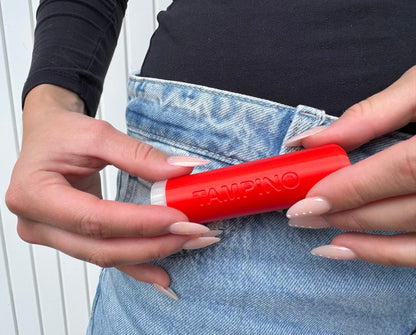 TAMPiNO     Rot - Kraftvoll und Ausdrucksstark
