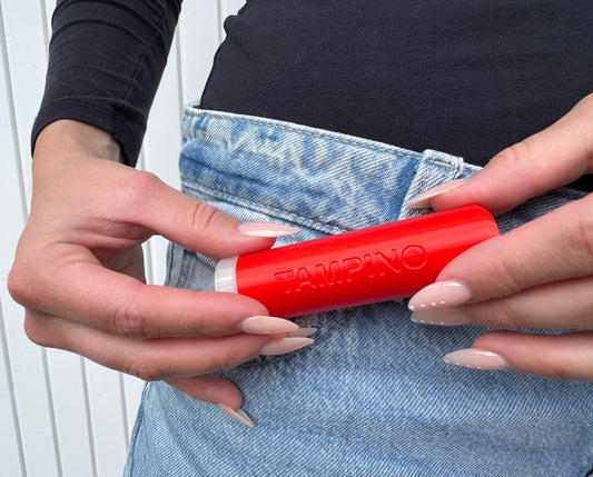 TAMPiNO     Rot - Kraftvoll und Ausdrucksstark