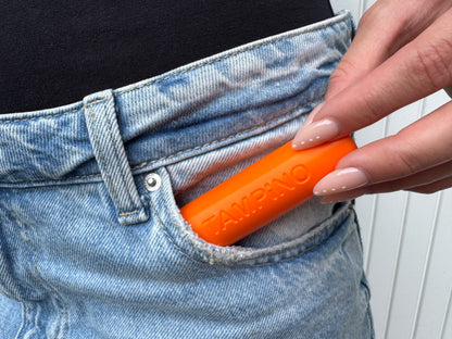 TAMPiNO     Orange  -  warm, lebendig und selbstbewusst