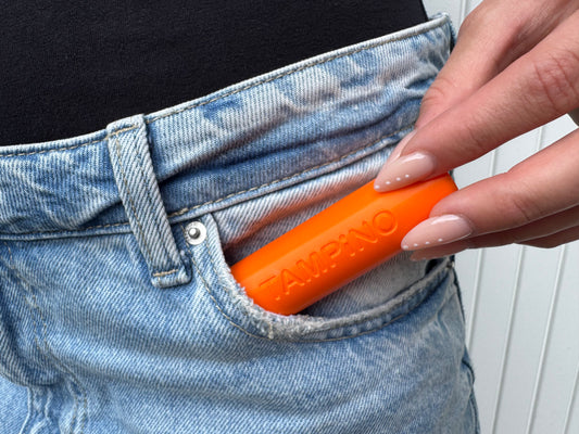 TAMPiNO     Orange  -  warm, lebendig und selbstbewusst